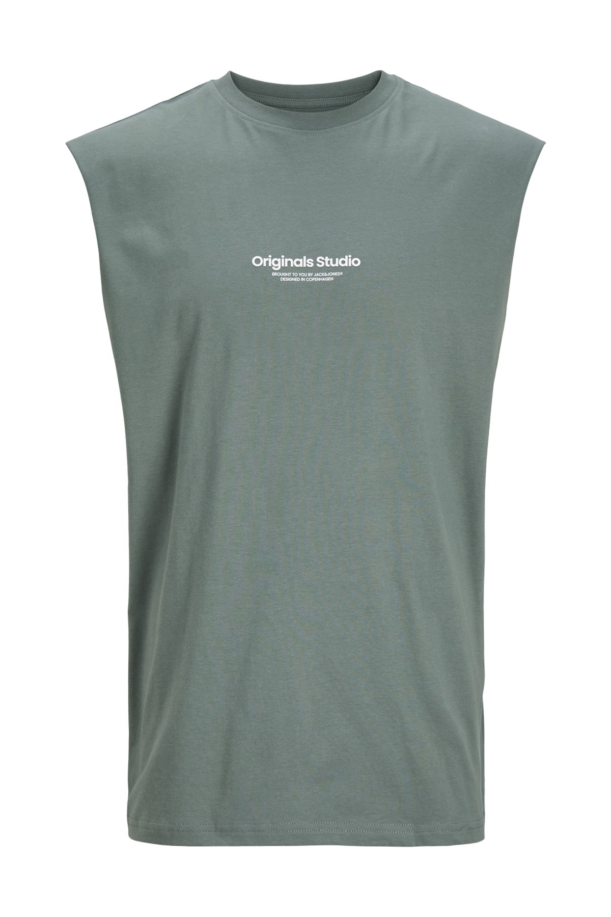 Jack & Jones Erkek Tişört 12250430 Yeşil