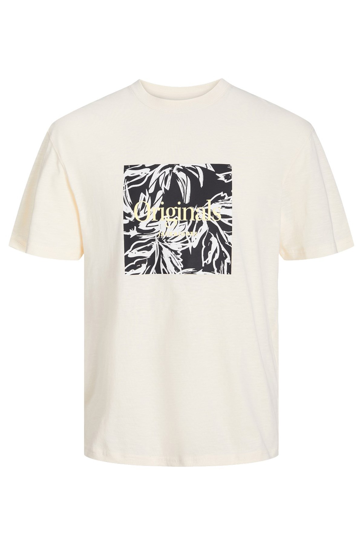 Jack & Jones Erkek Tişört 12250436 Bej