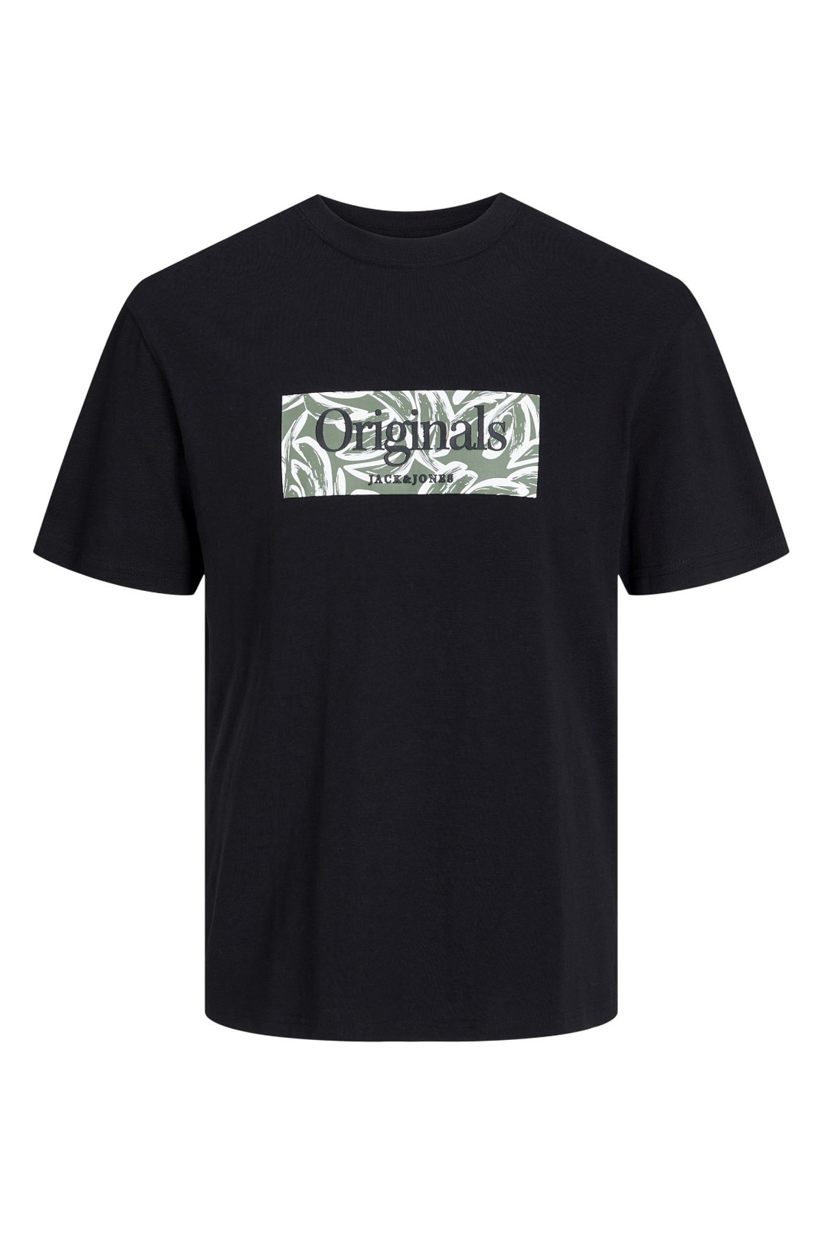 Jack & Jones Erkek Tişört 12250436 Siyah