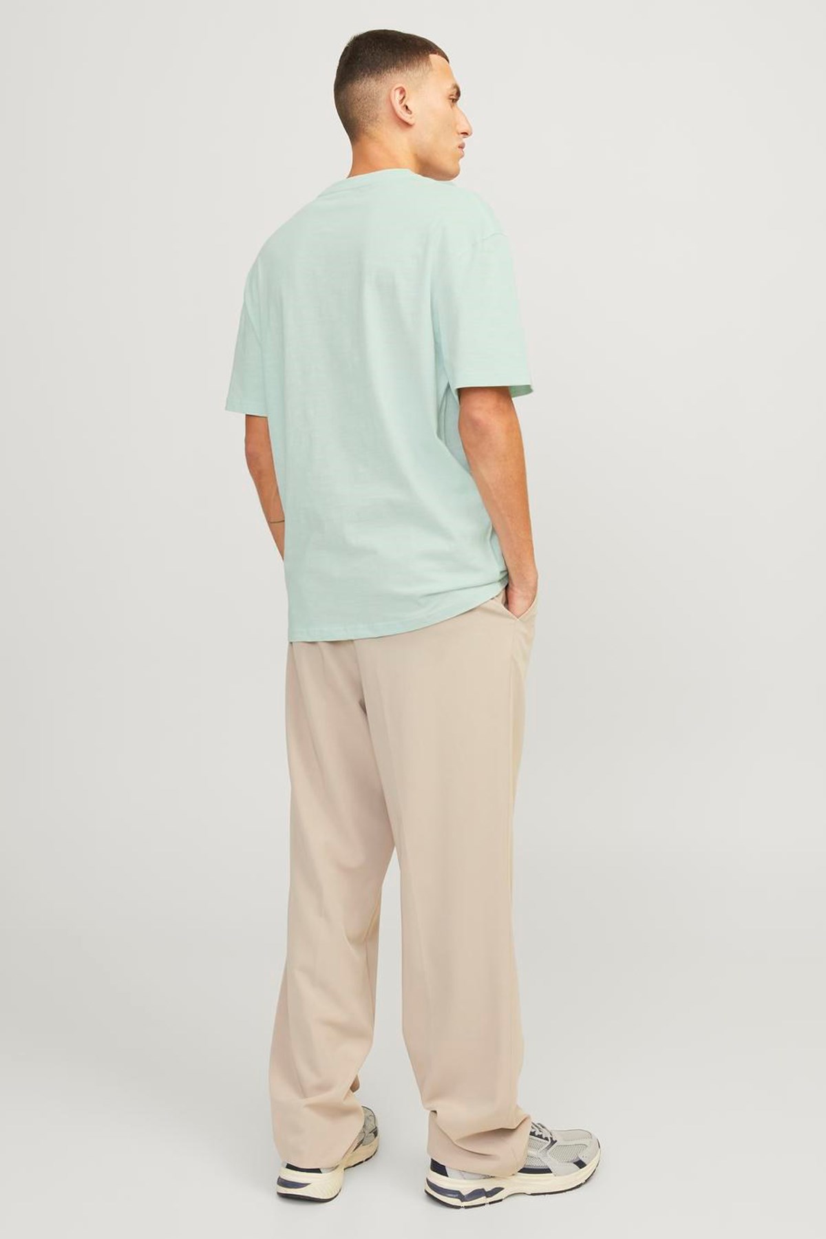 Jack & Jones Erkek Tişört 12250436 Yeşil