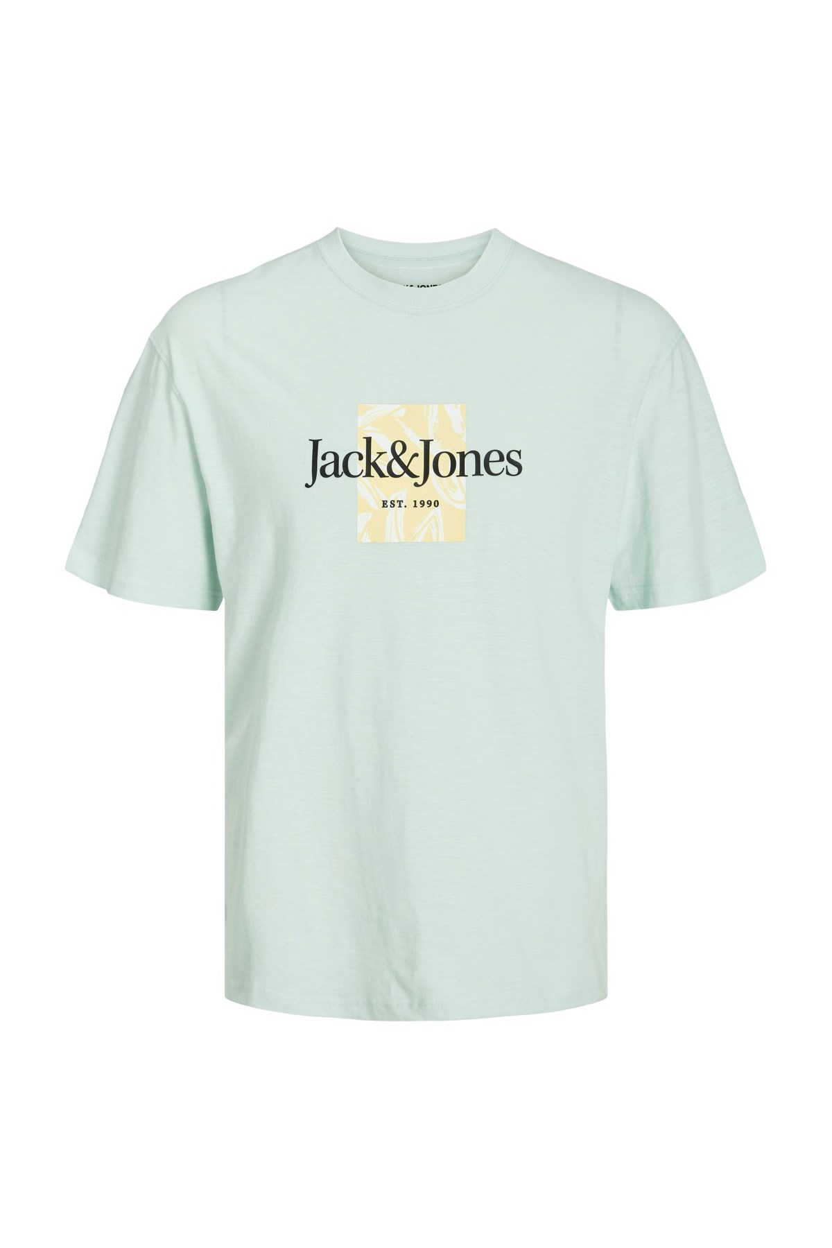 Jack & Jones Erkek Tişört 12250436 Yeşil