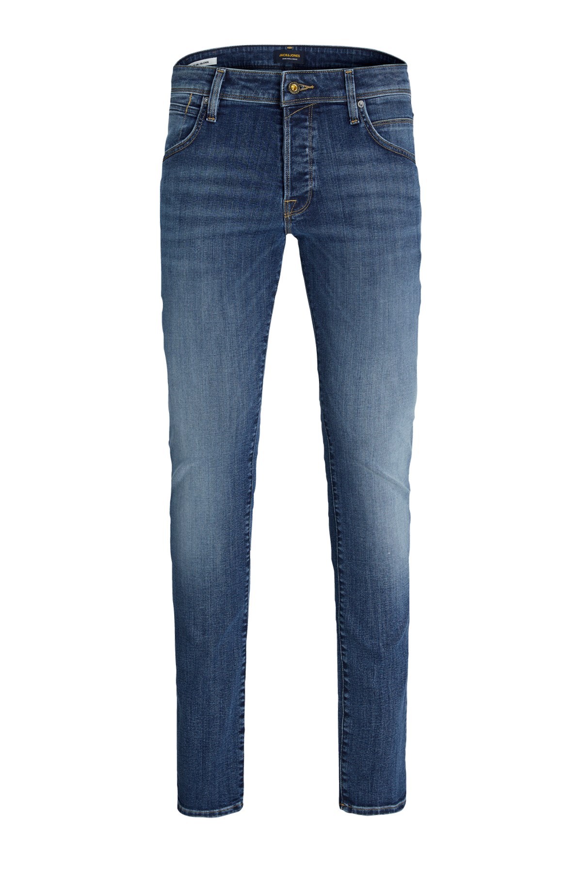 Jack & Jones Jjiglenn Jjfox Erkek Jean 12250486 Mavi