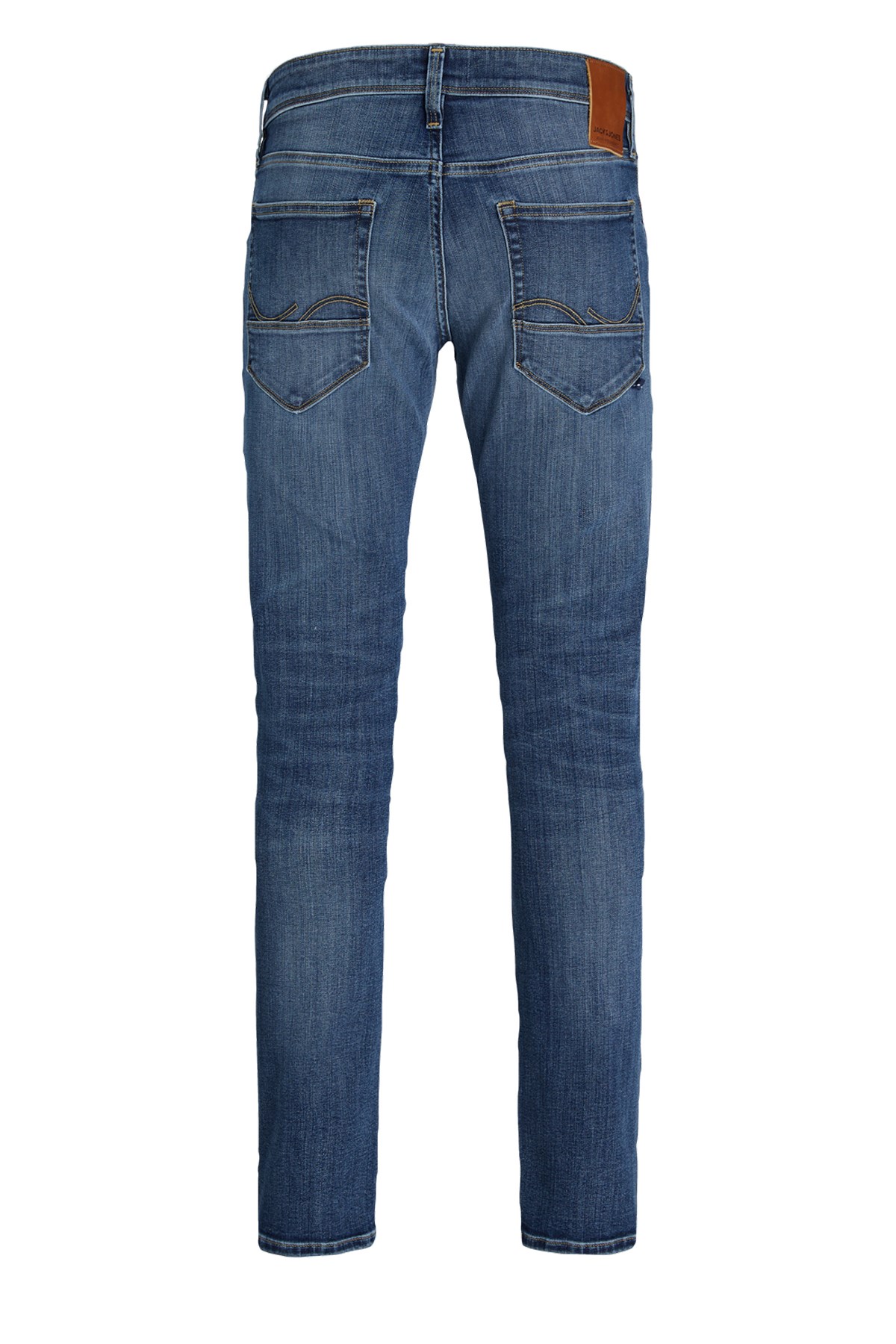 Jack & Jones Jjiglenn Jjfox Erkek Jean 12250486 Mavi