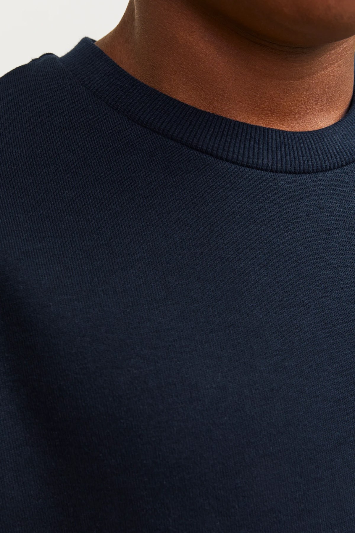 Jack & Jones Jjebradley Çocuk Sweatshirt 12250530 Lacivert