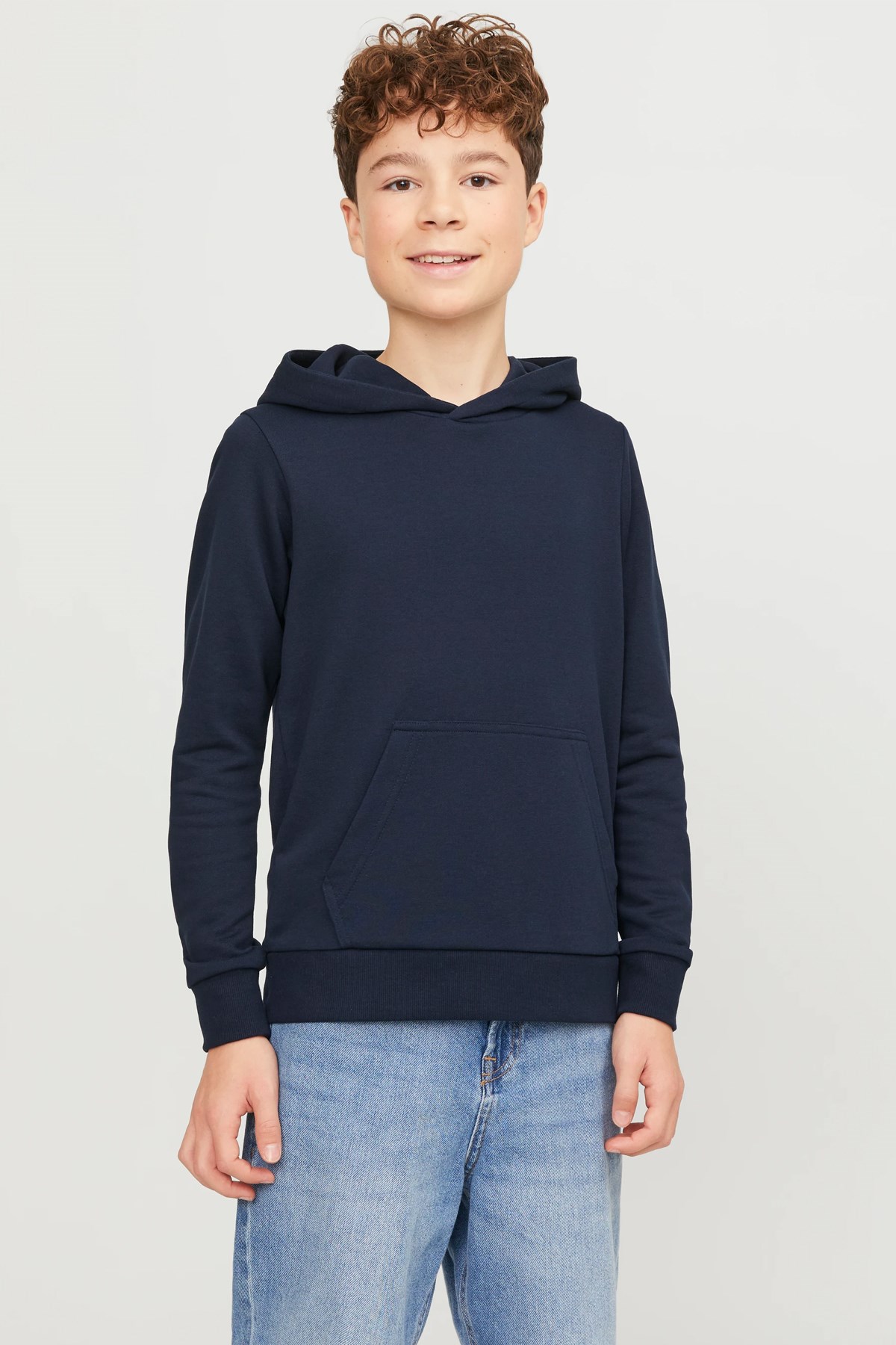 Jack & Jones Jjebradley Çocuk Sweatshirt 12250531 Lacivert