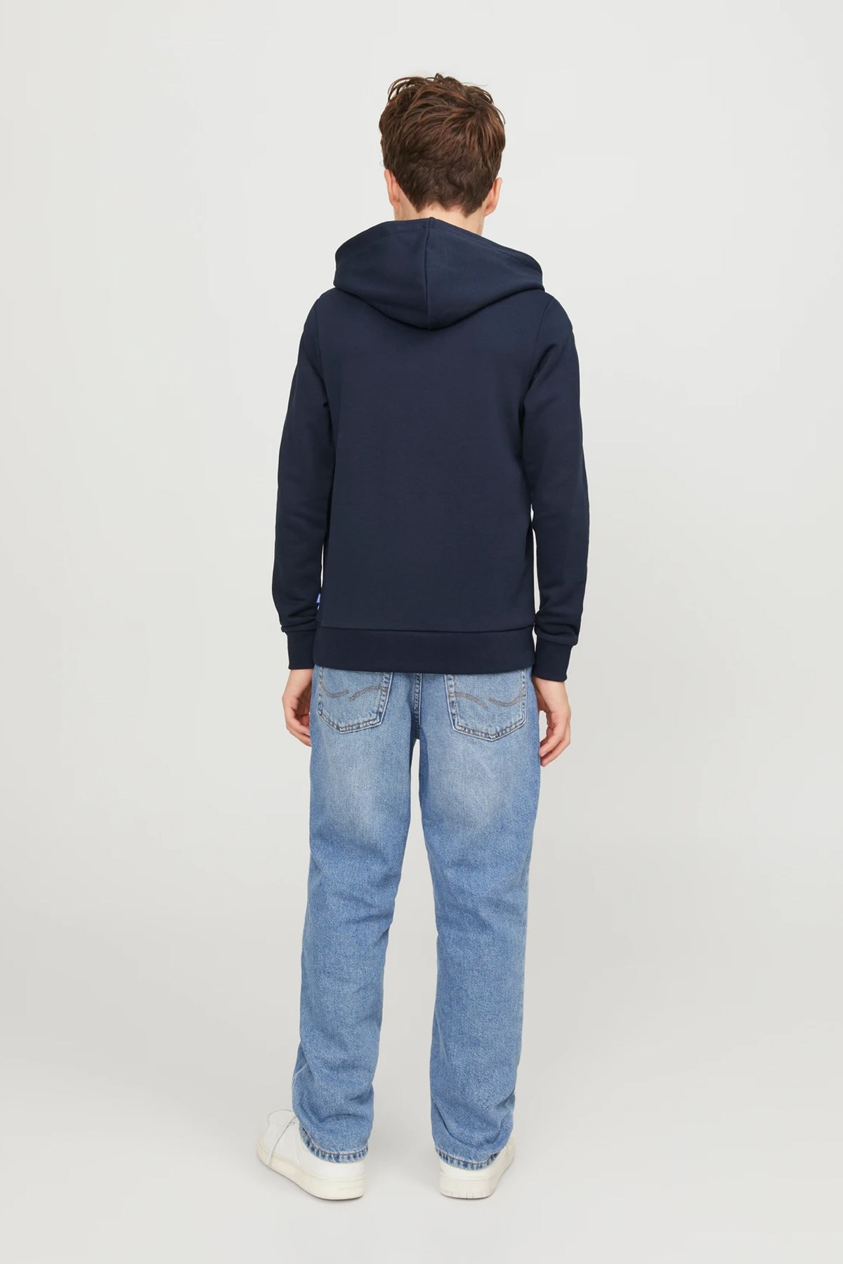Jack & Jones Jjebradley Çocuk Sweatshirt 12250531 Lacivert