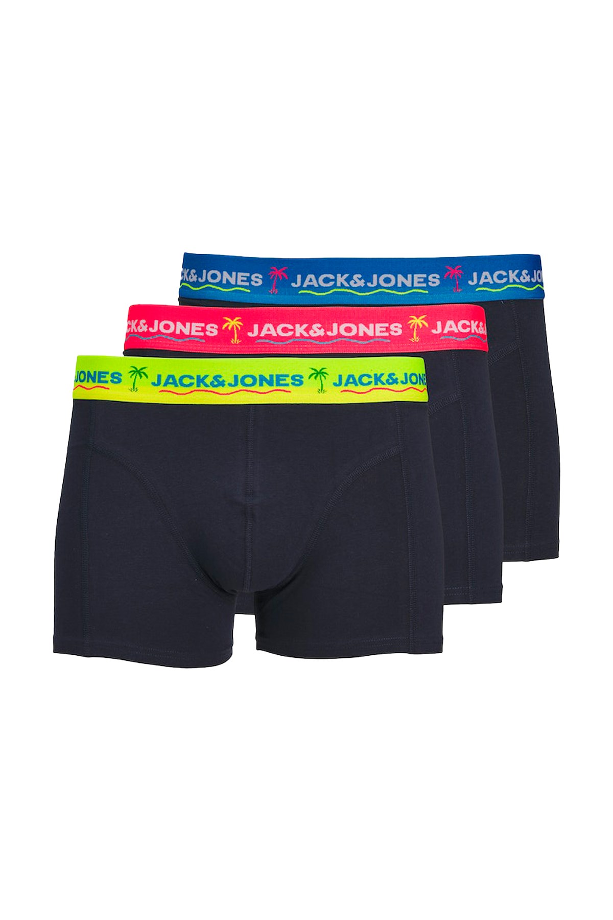 Jack & Jones Erkek Boxer 12250609 Lacivert