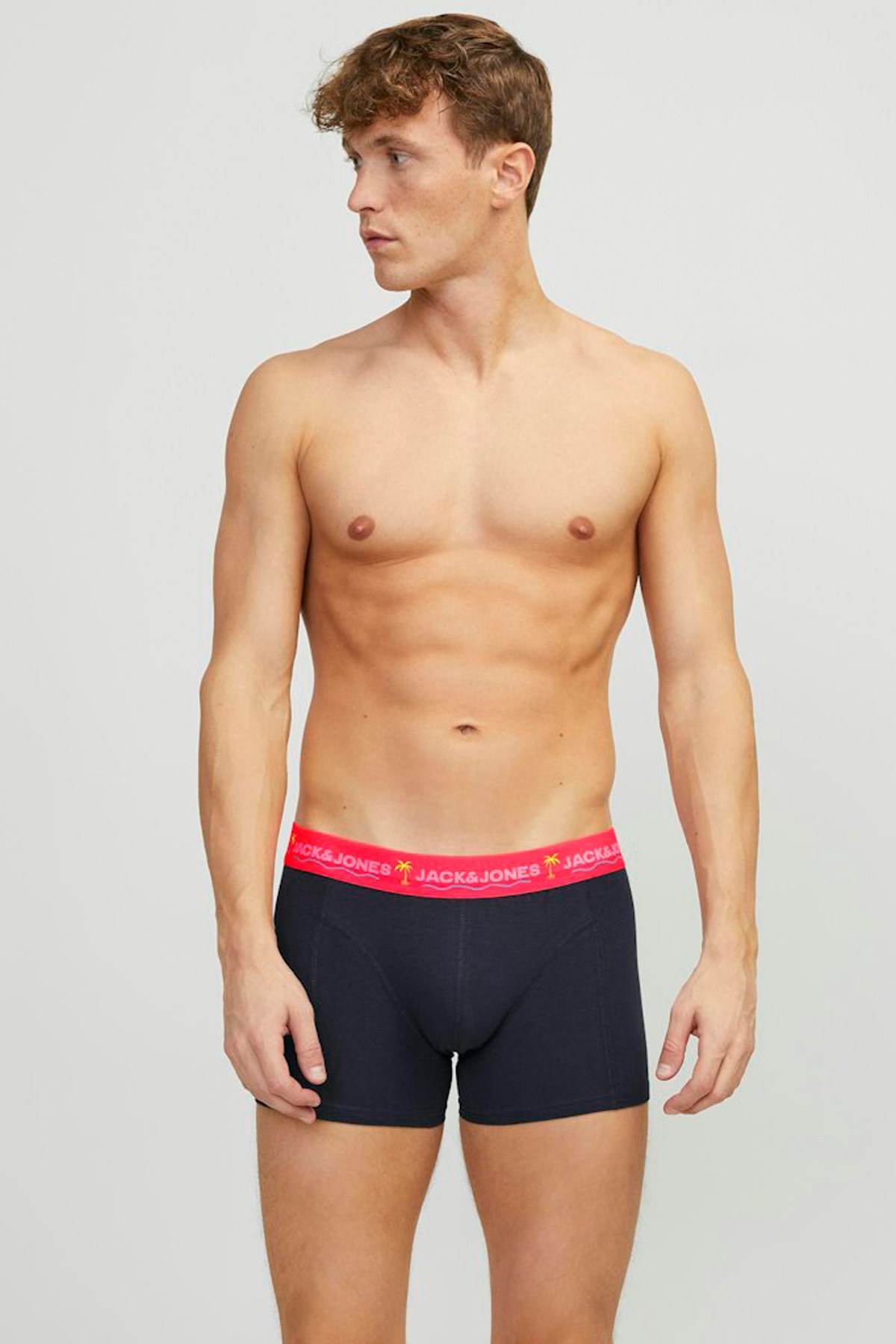 Jack & Jones Erkek Boxer 12250609 Lacivert