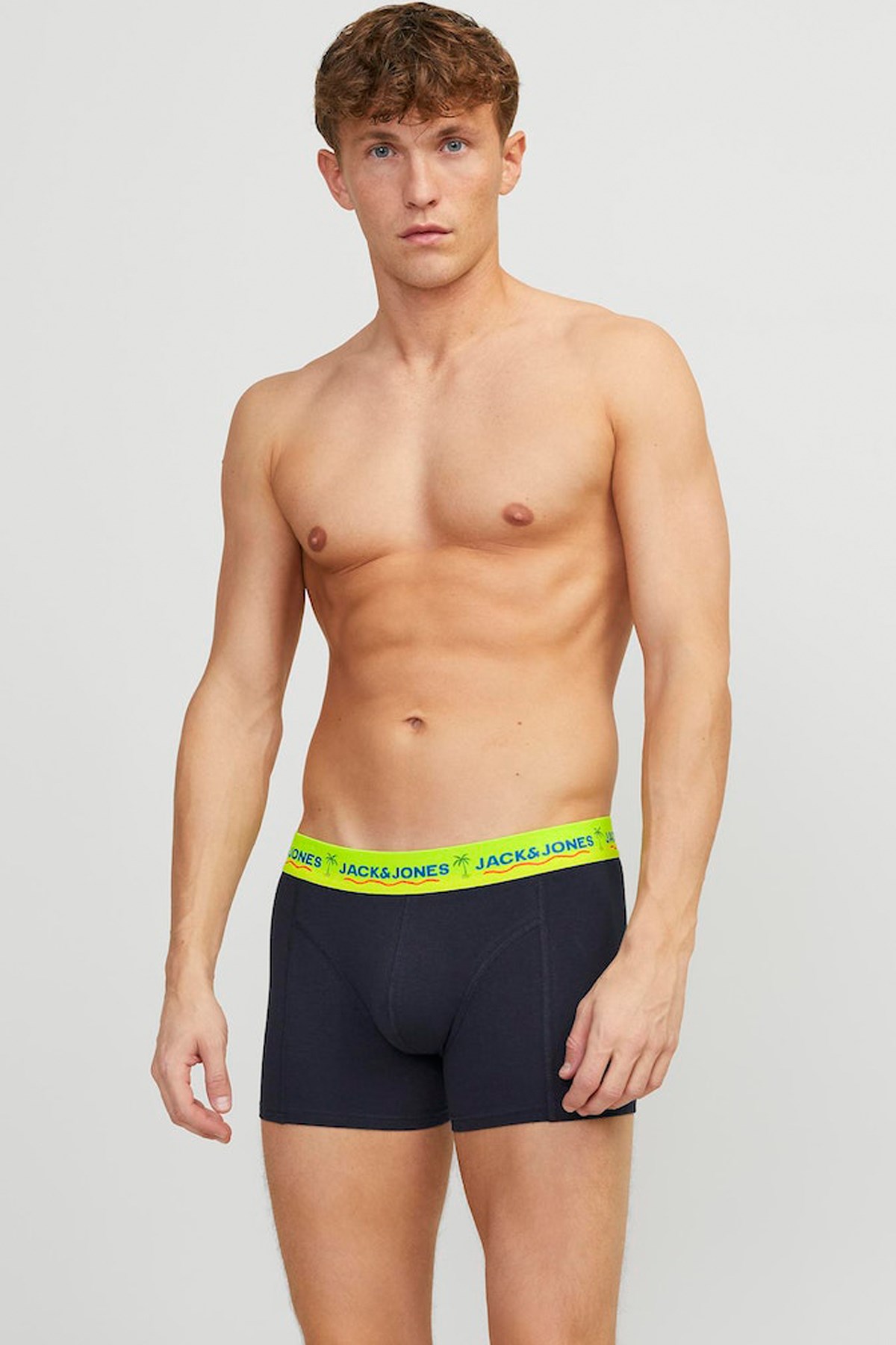 Jack & Jones Erkek Boxer 12250609 Lacivert