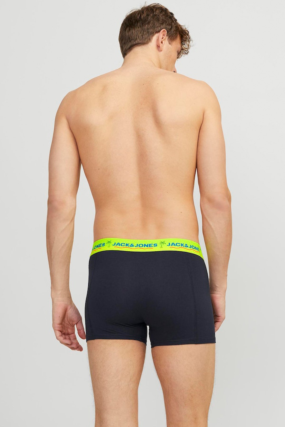 Jack & Jones Erkek Boxer 12250609 Lacivert
