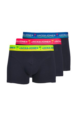 Jack & Jones Erkek Boxer 12250609 Lacivert