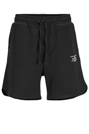 Jack & Jones Erkek Şort 12250669 Siyah