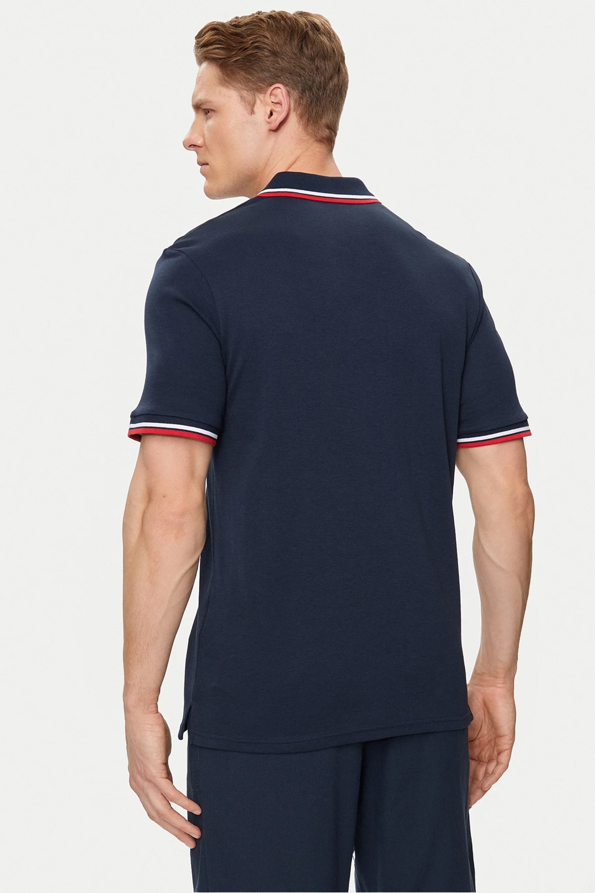 Jack & Jones Erkek Polo Yaka Tişört 12250736 Lacivert