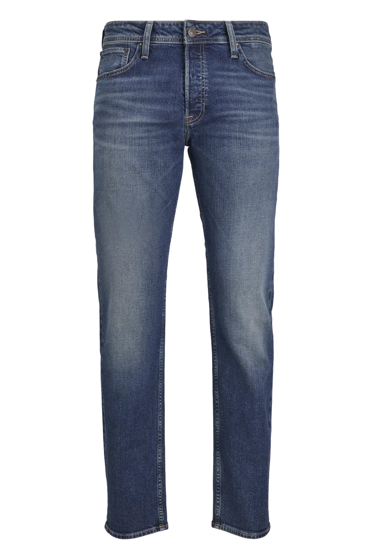 Jack & Jones Jjiglenn Erkek Kot Pantolon 12250905 Mavi