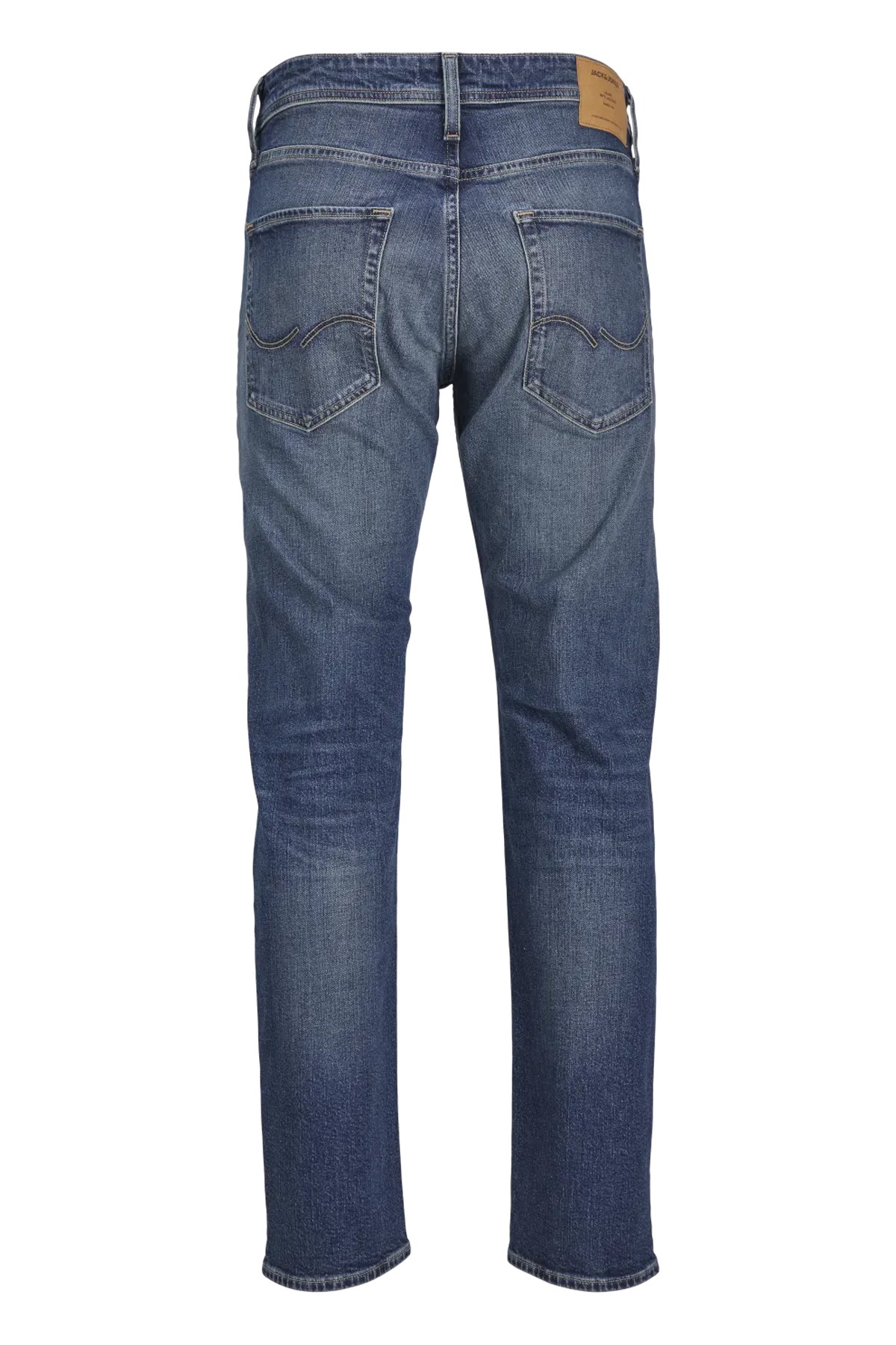 Jack & Jones Jjiglenn Erkek Kot Pantolon 12250905 Mavi