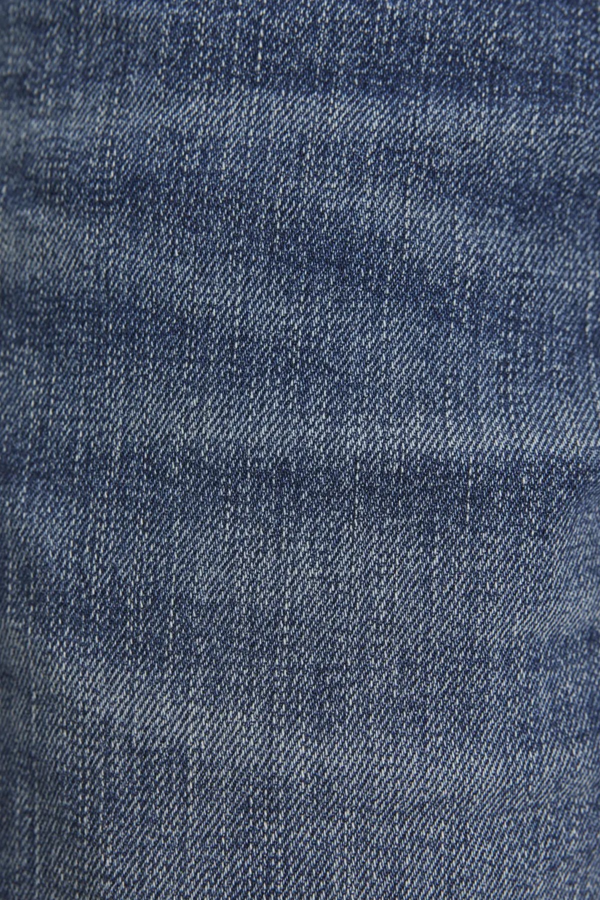 Jack & Jones Jjiglenn Erkek Kot Pantolon 12250905 Mavi