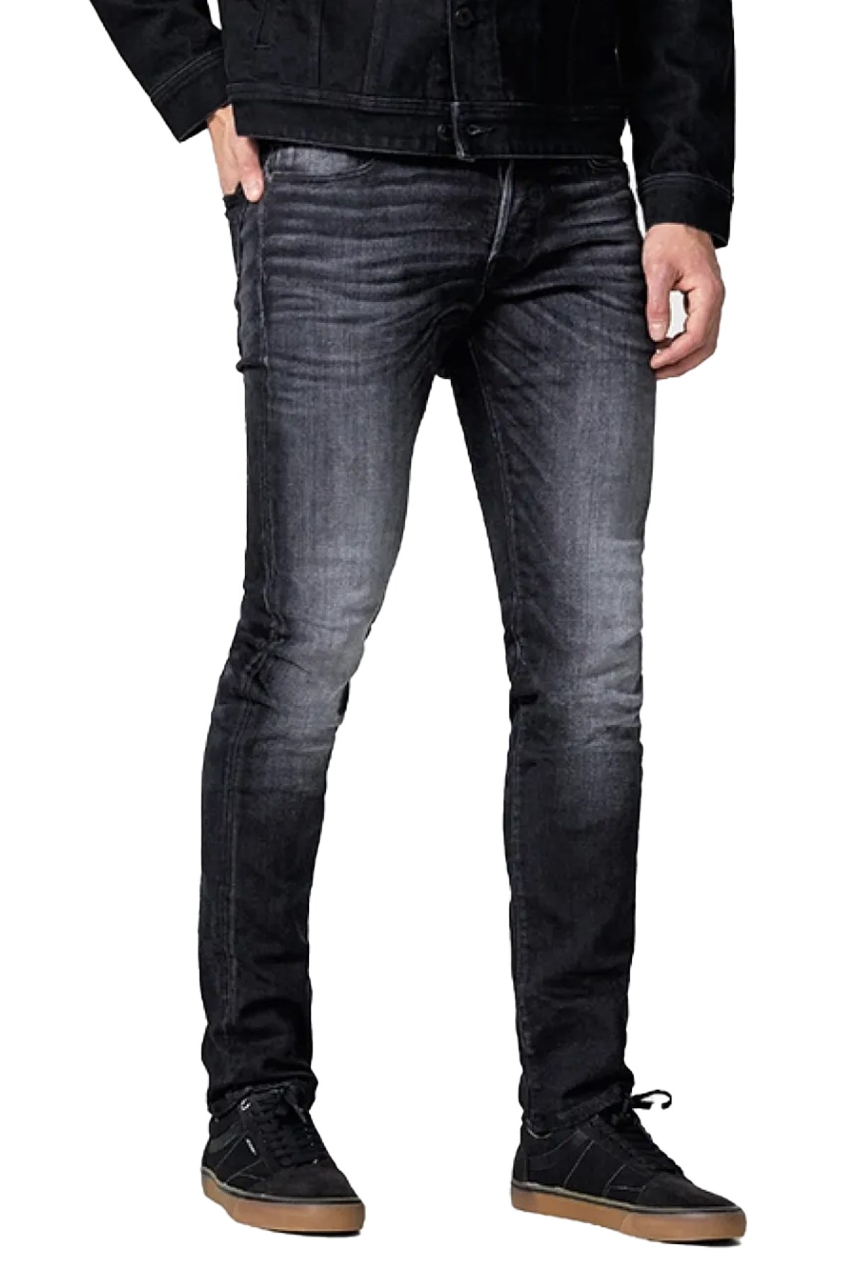 Jack & Jones Erkek Jeans Pantolon 12250912 Siyah