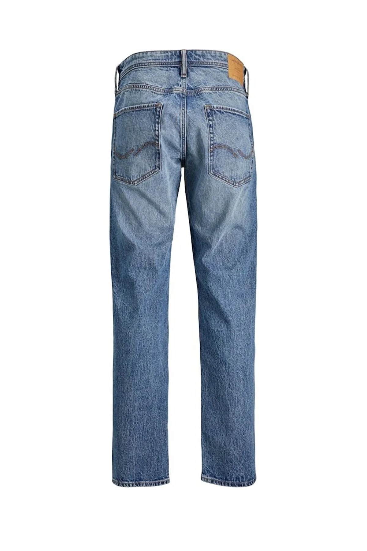 Jack & Jones Erkek Jeans Pantolon 12250913 Mavi