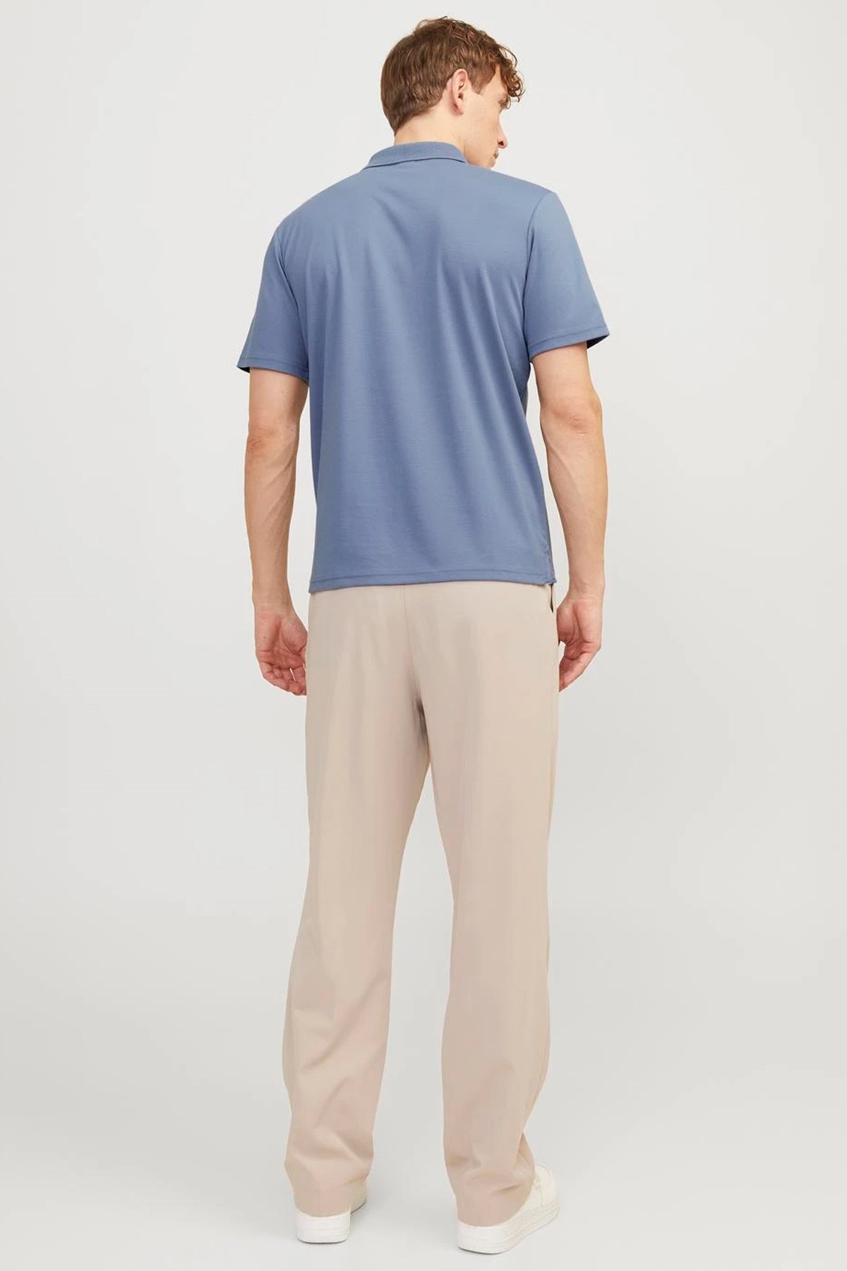 Jack & Jones Erkek Polo Yaka Tişört 12251180 Lacivert