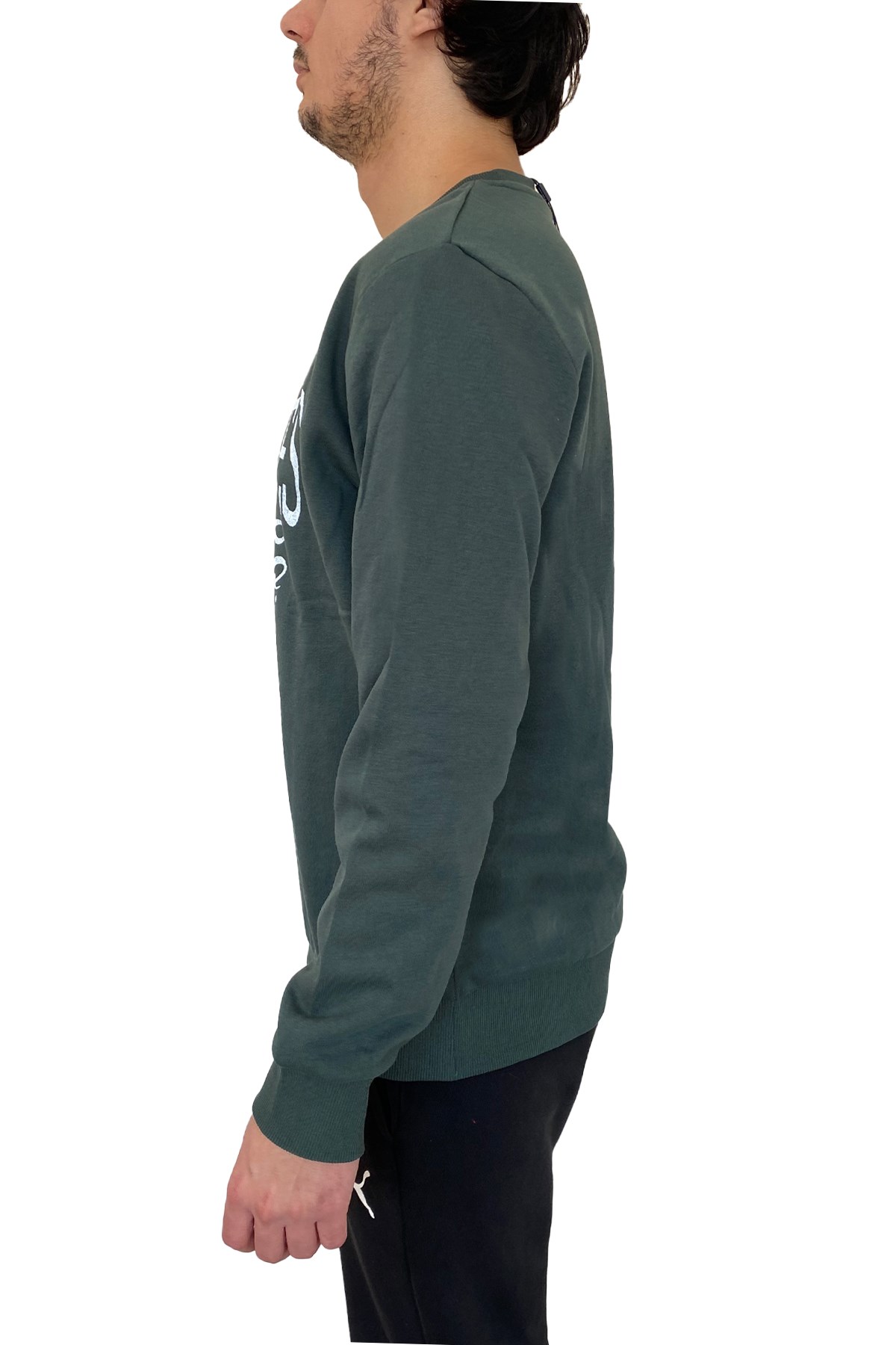 Jack & Jones Erkek Sweatshirts 12251309 Haki