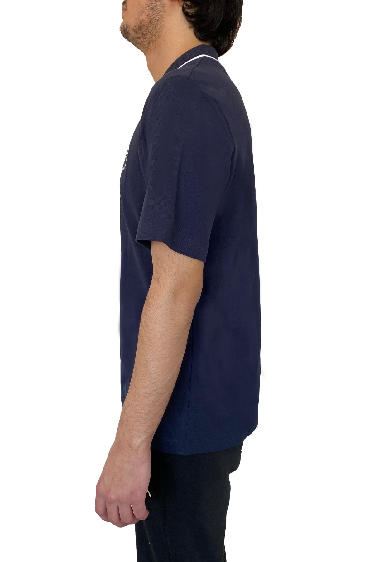 Jack & Jones Erkek Polo Yaka Tişört 12251350 Lacivert