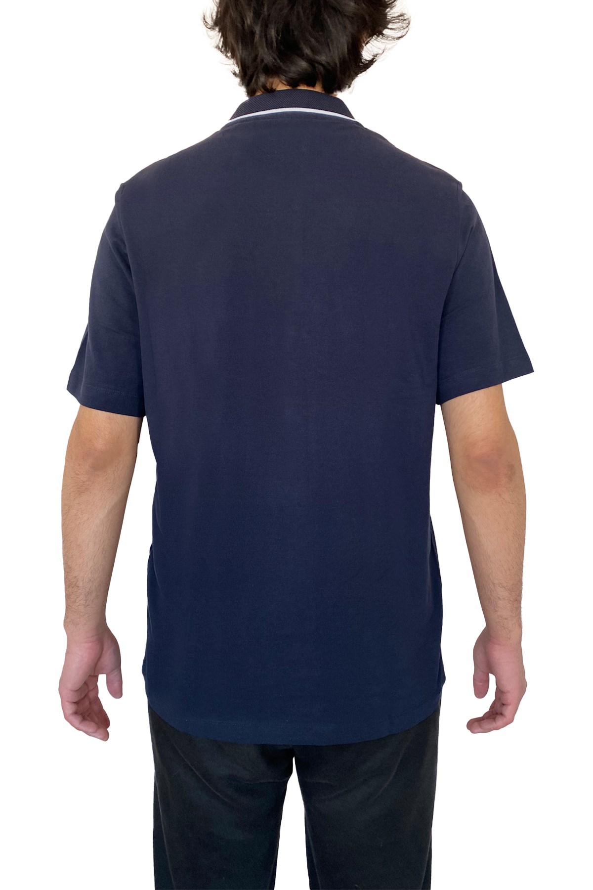 Jack & Jones Erkek Polo Yaka Tişört 12251350 Lacivert