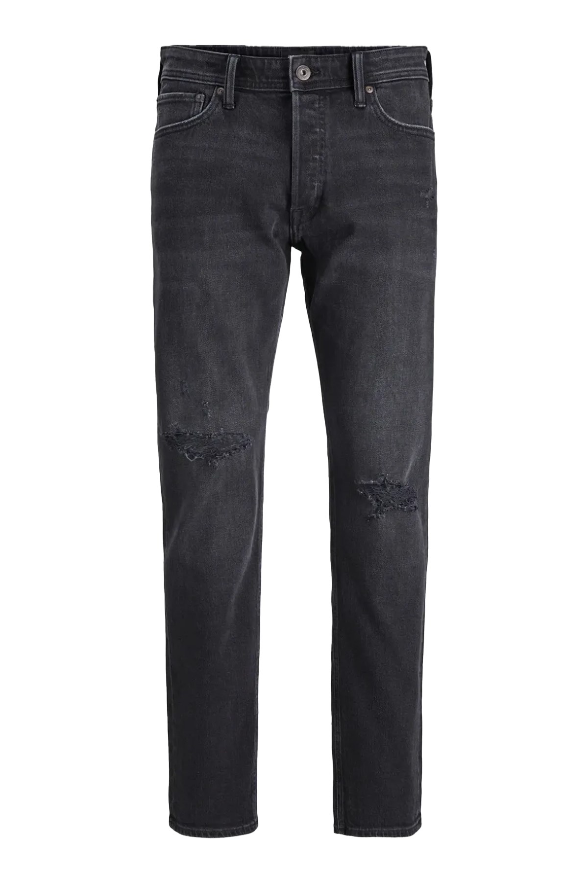 Jack & Jones Jjiglenn Erkek Kot Pantolon 12251356 Siyah