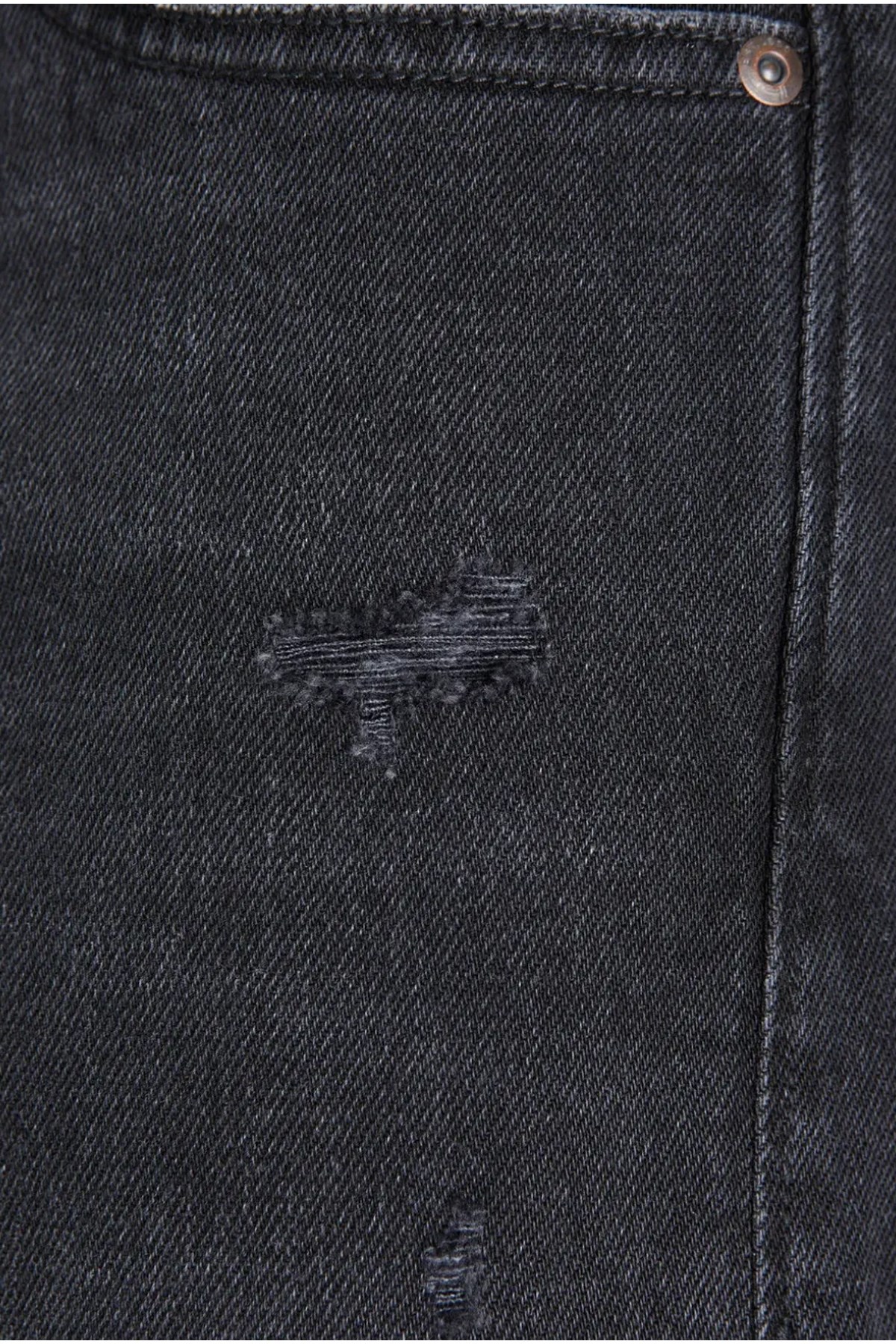 Jack & Jones Jjiglenn Erkek Kot Pantolon 12251356 Siyah