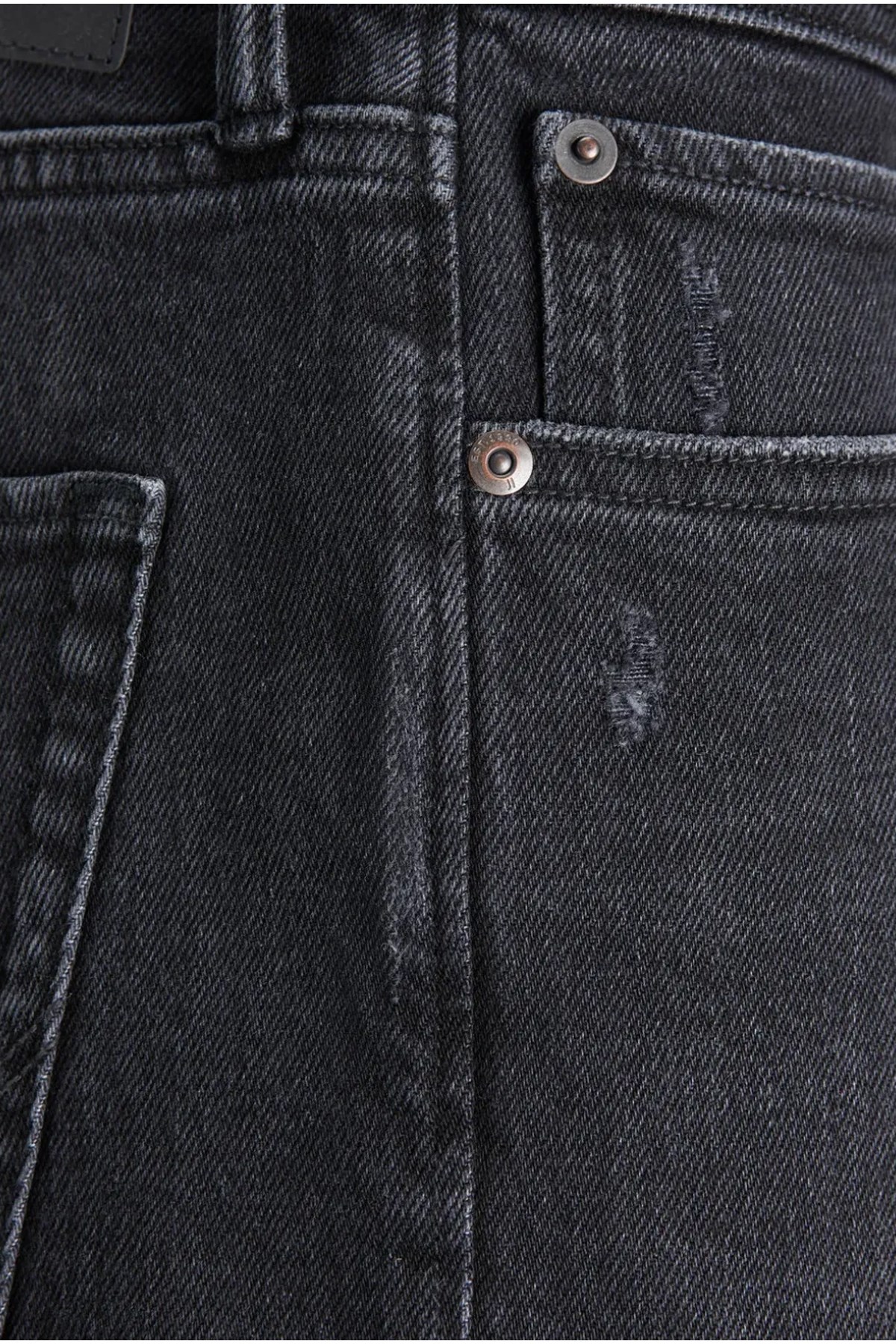 Jack & Jones Jjiglenn Erkek Kot Pantolon 12251356 Siyah