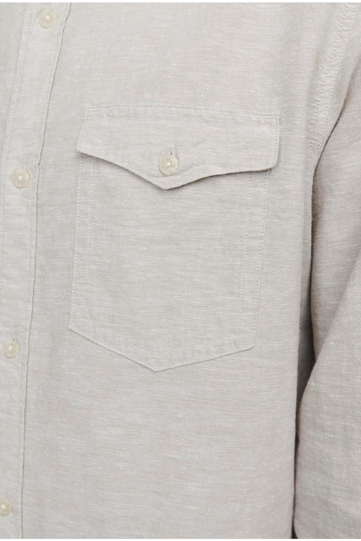 Jack & Jones Erkek Gömlek 12251713 Bej