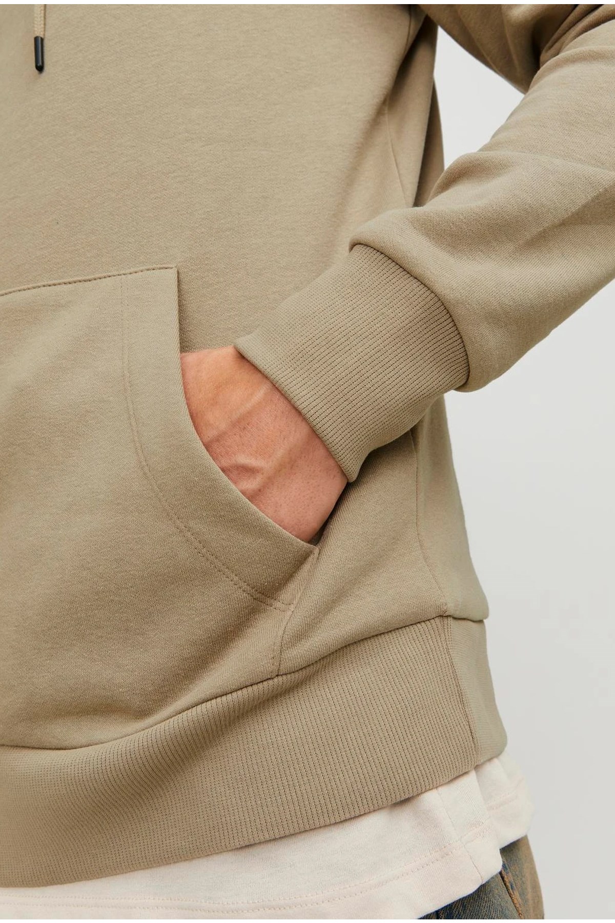 Jack & Jones Jjerover Erkek Sweatshirt 12251998 Bej