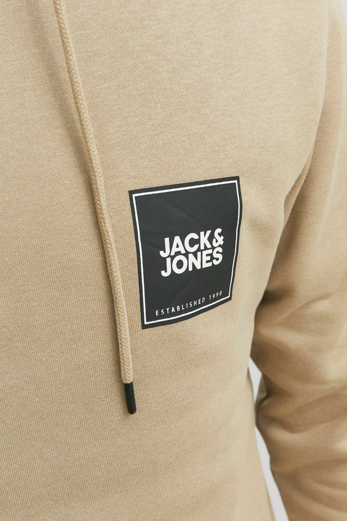 Jack & Jones Jjerover Erkek Sweatshirt 12251998 Bej