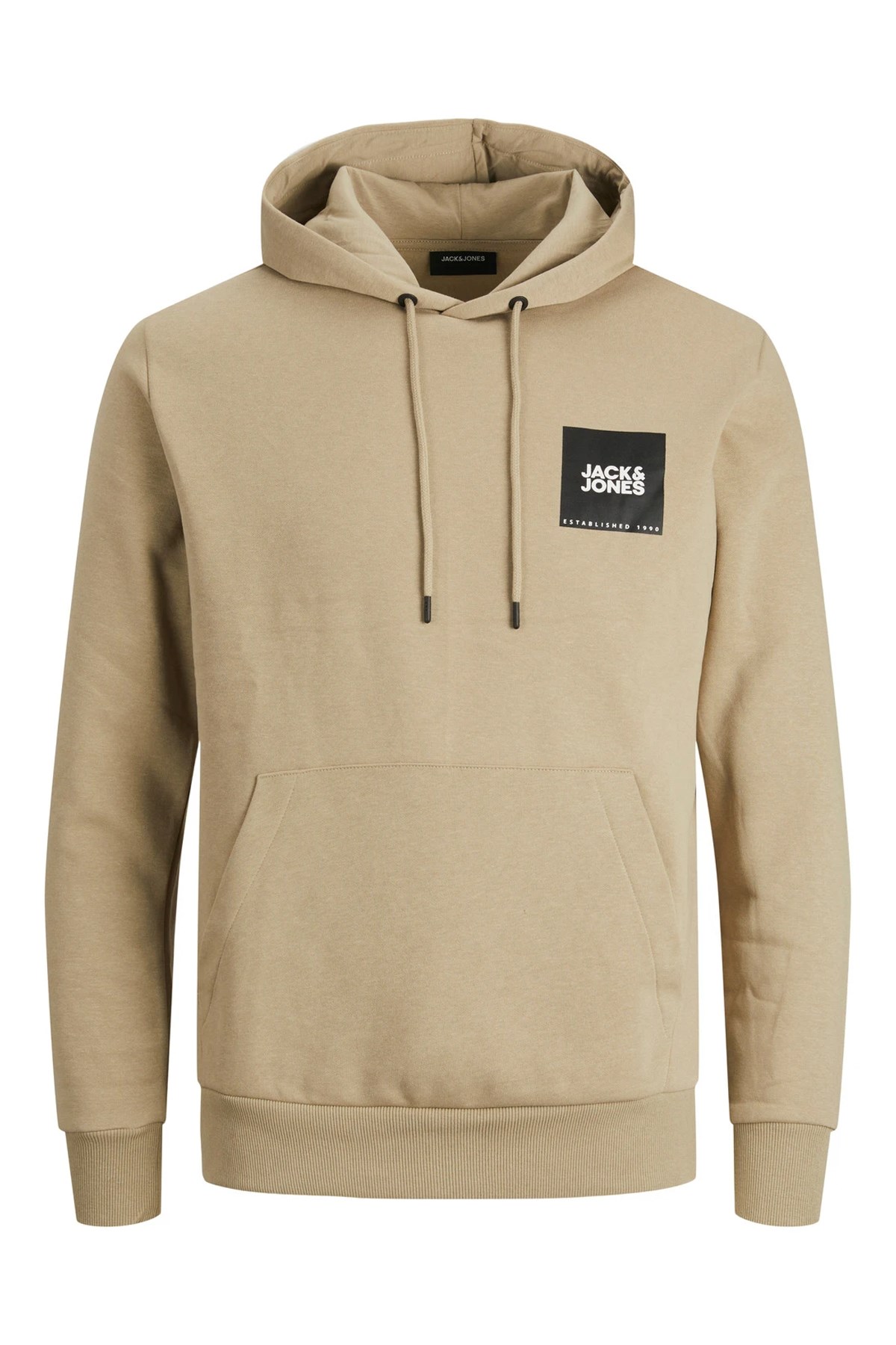 Jack & Jones Jjerover Erkek Sweatshirt 12251998 Bej