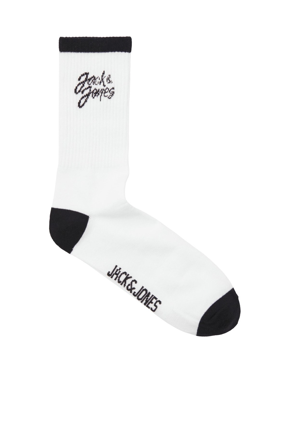 Jack & Jones Erkek Çorap 12252044 Beyaz