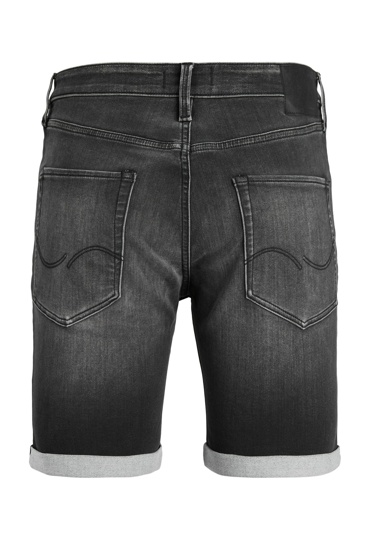 Jack & Jones Erkek Kot Şort 12252246 Siyah