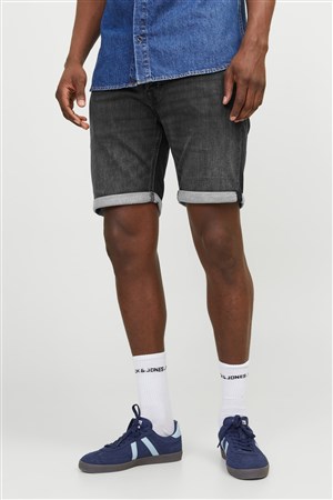 Jack & Jones Erkek Kot Şort 12252246 Siyah