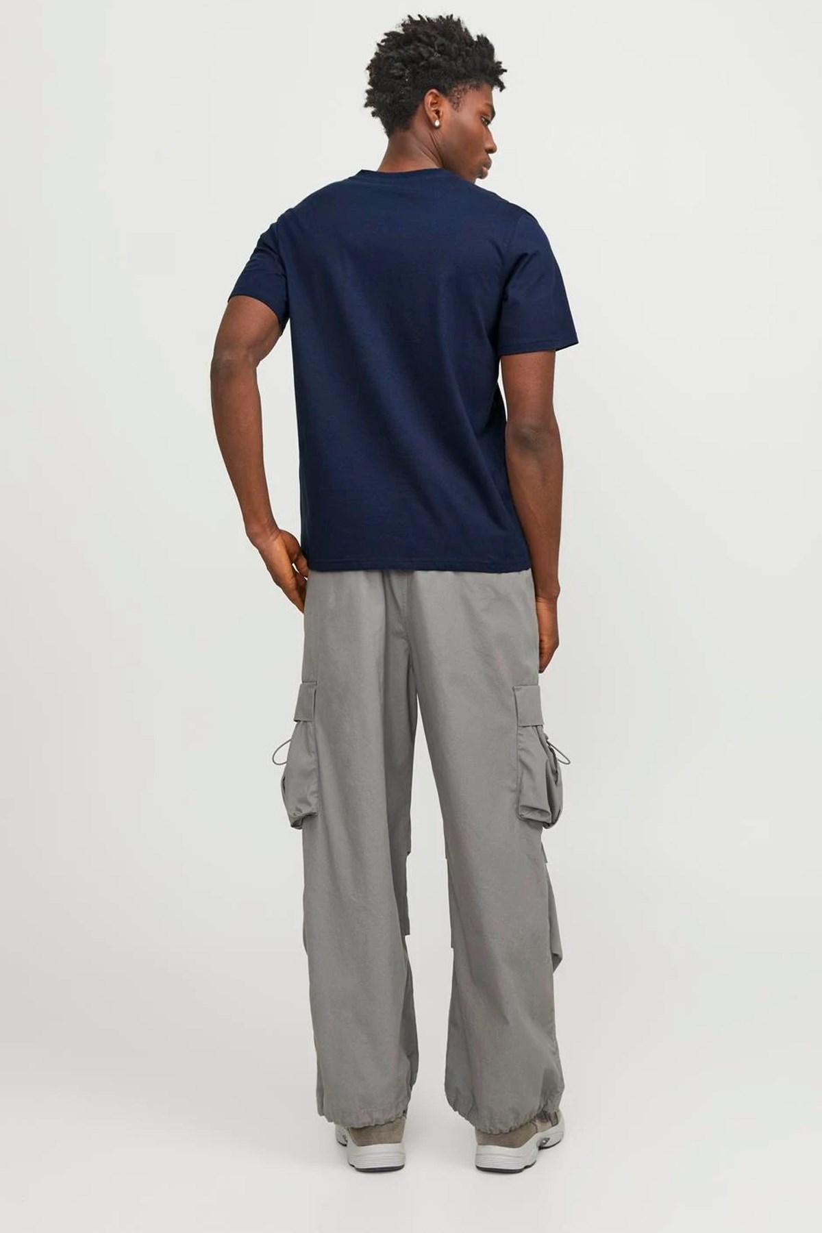 Jack & Jones Erkek Tişört 12252376 Lacivert