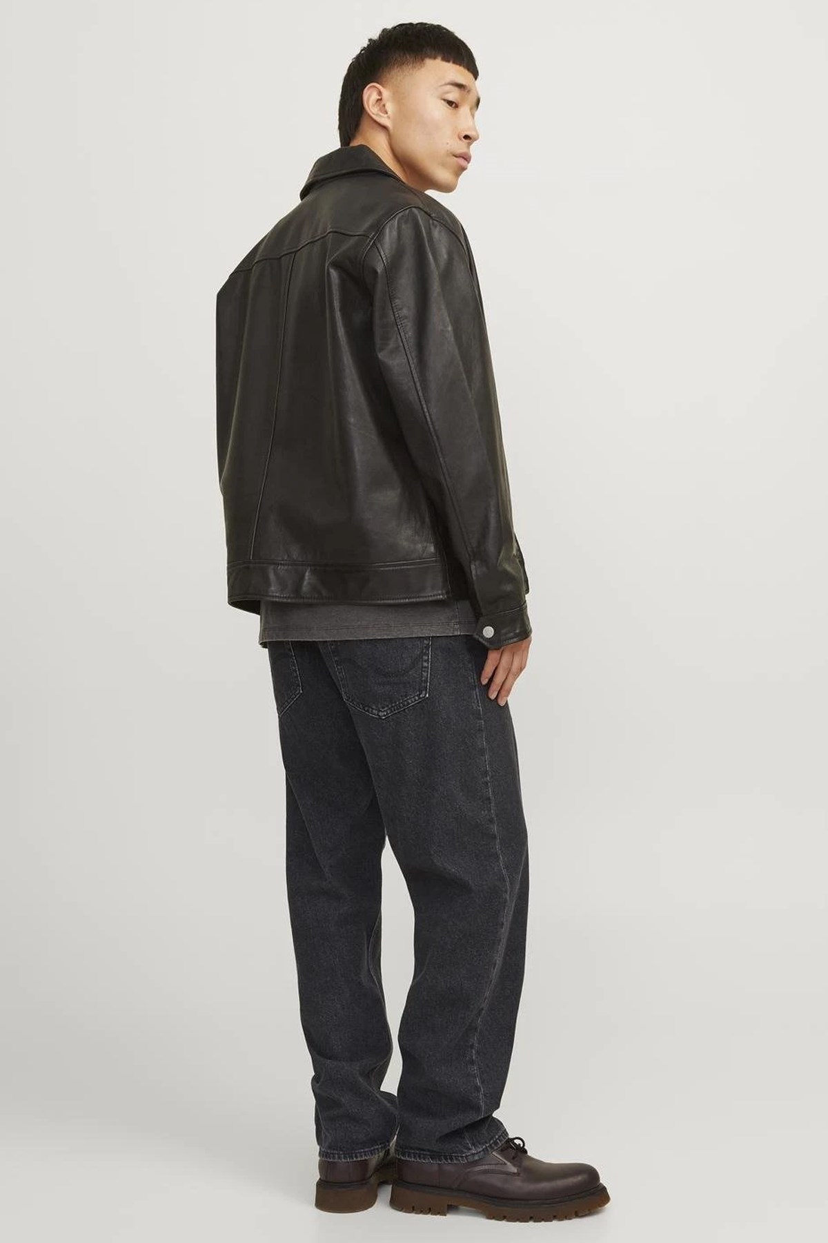 Jack & Jones Erkek Jeans 12252764 Siyah