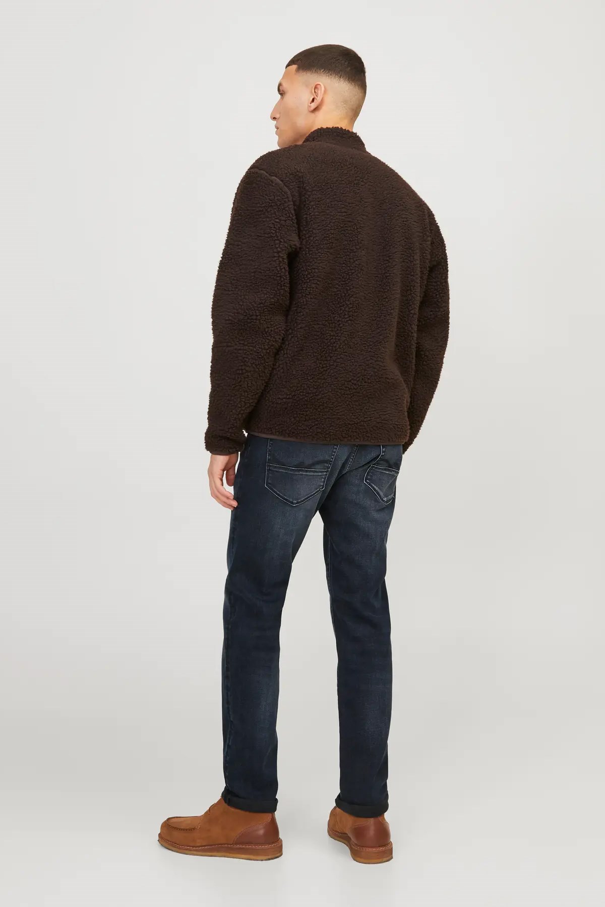 Jack & Jones Jjiglenn Erkek Jeans 12252901 Mavi