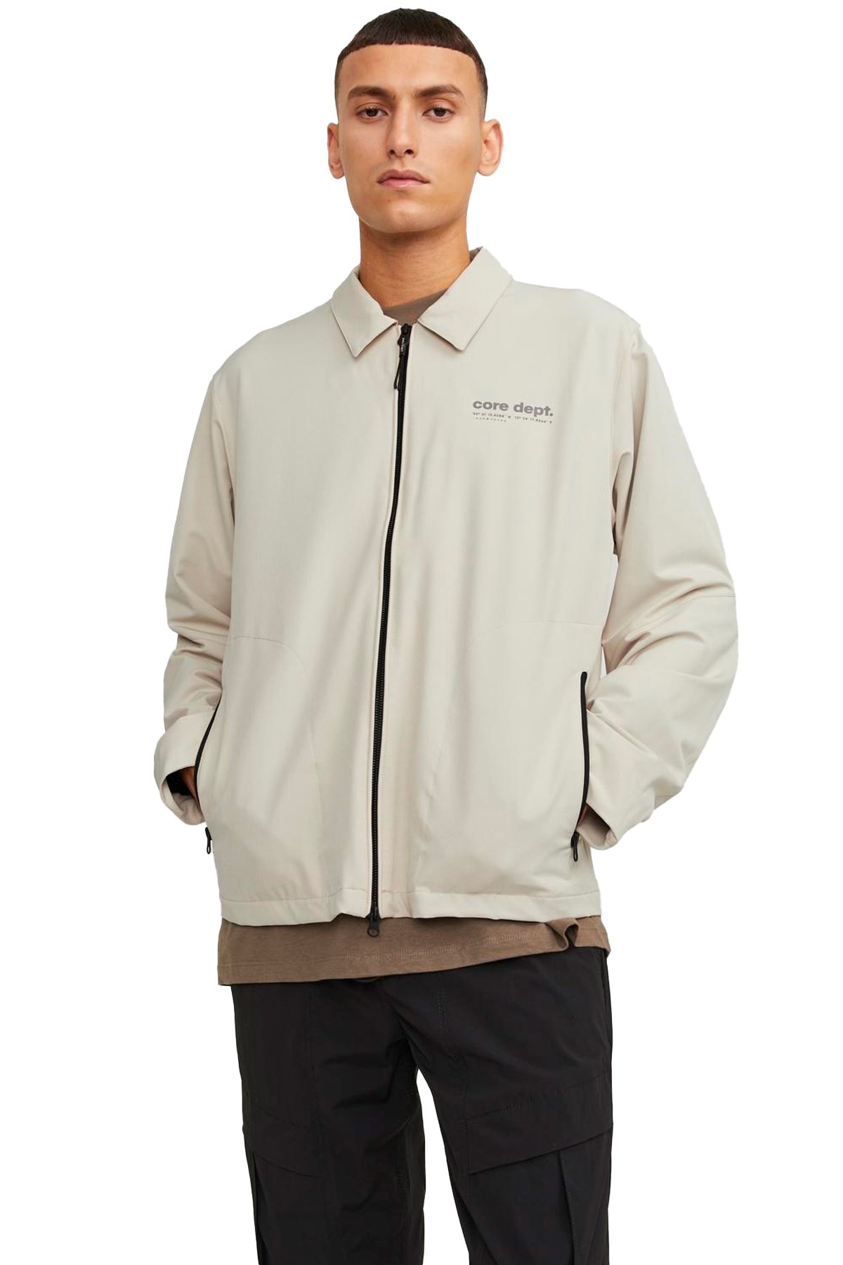 Jack & Jones Erkek Ceket 12252916 Krem