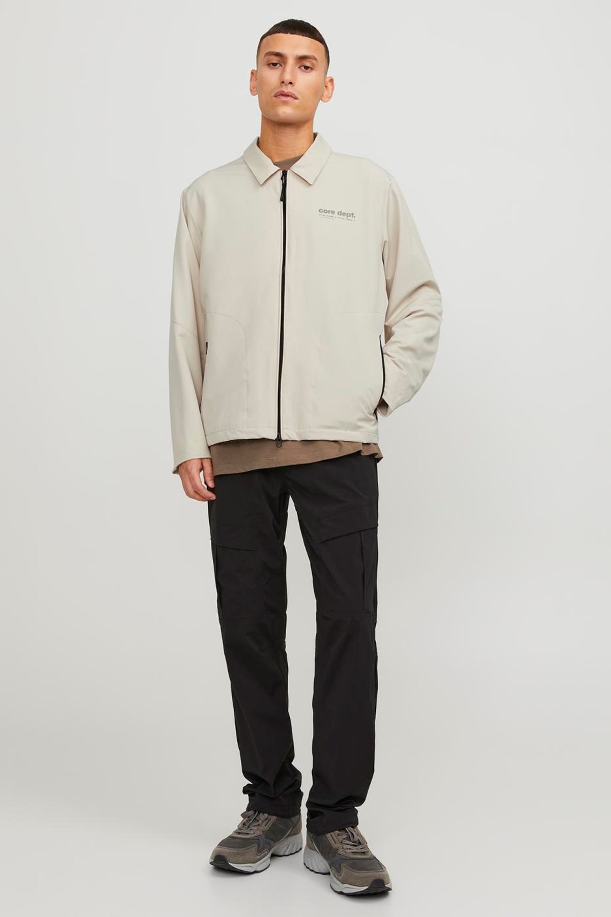 Jack & Jones Erkek Ceket 12252916 Krem