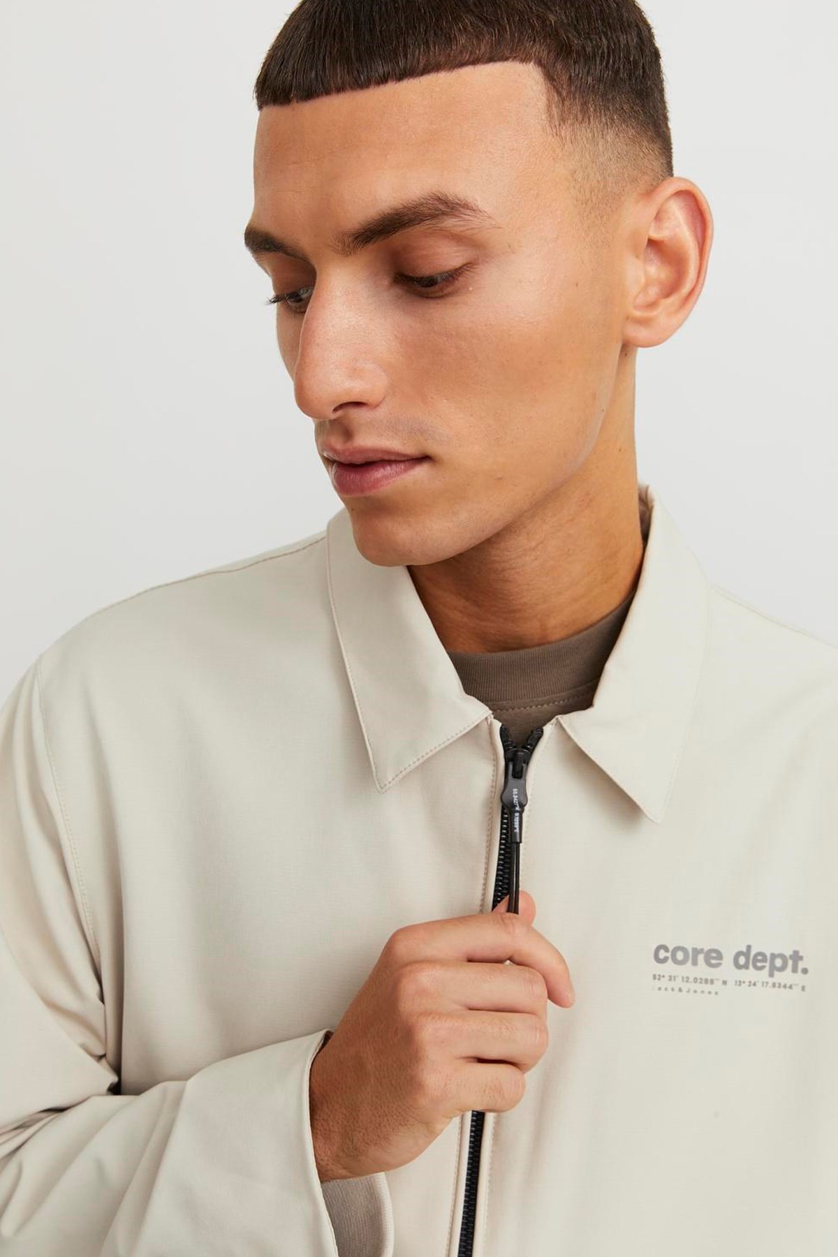 Jack & Jones Erkek Ceket 12252916 Krem