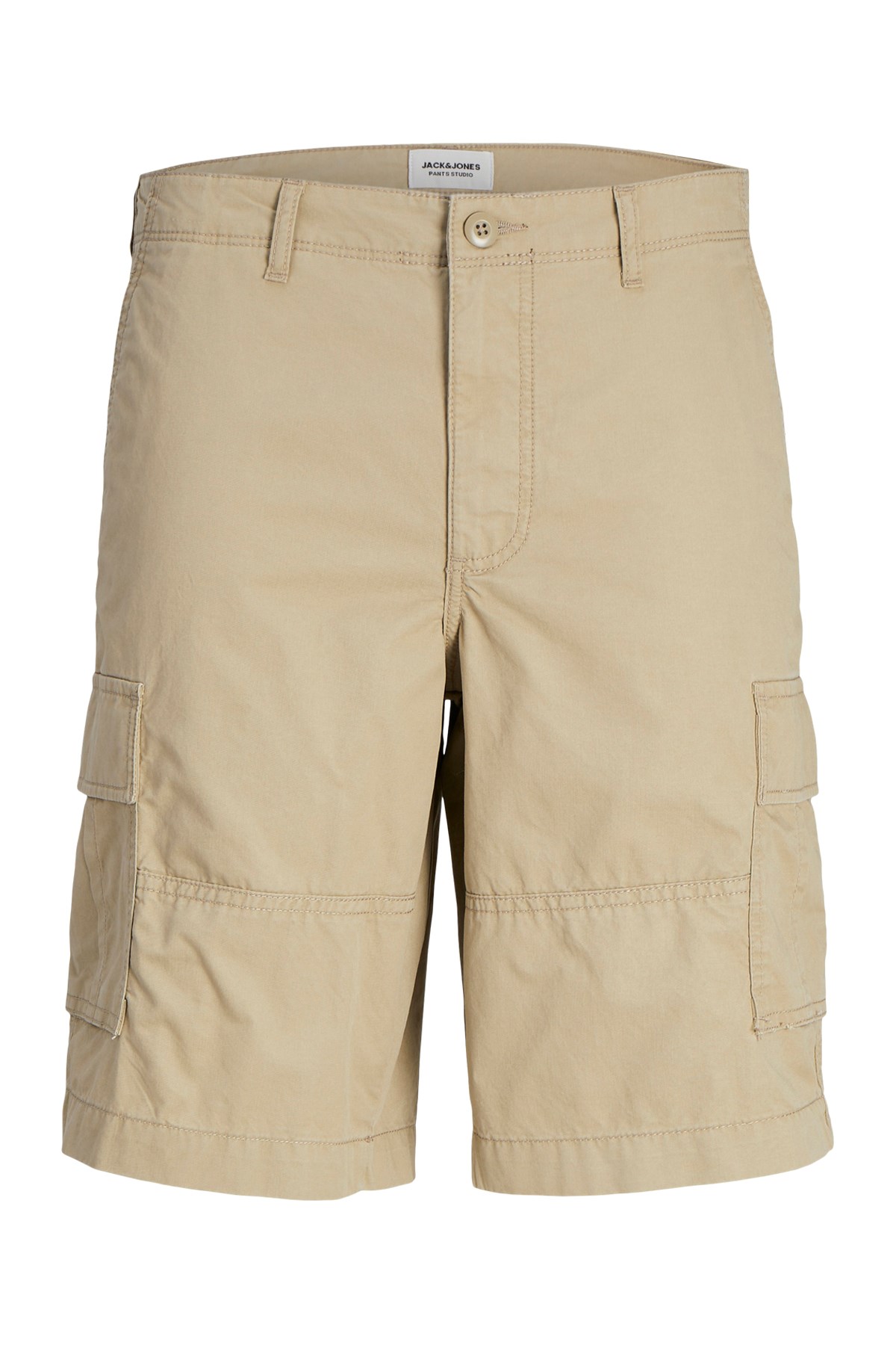 Jack & Jones Erkek Kargo Şort 12253222 Bej