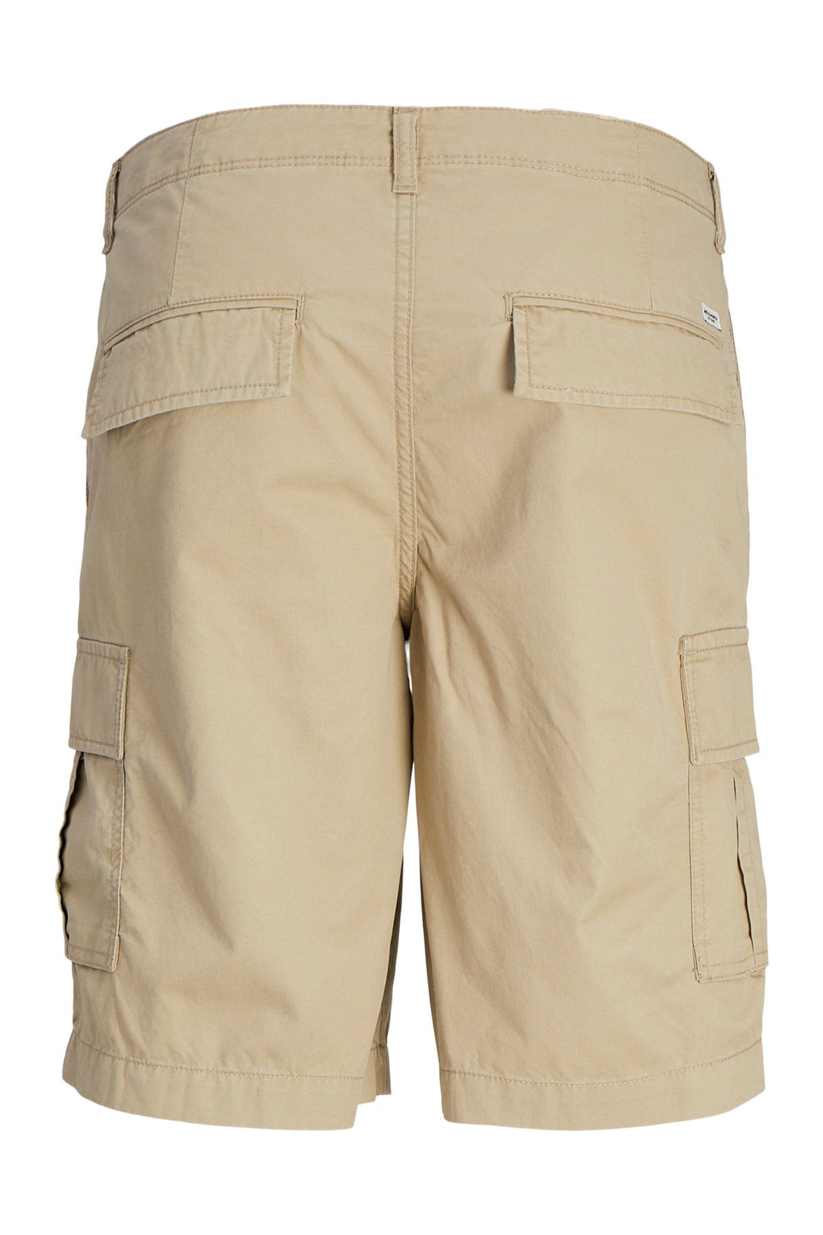 Jack & Jones Erkek Kargo Şort 12253222 Bej