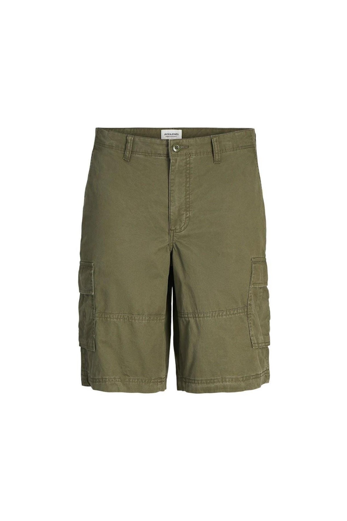Jack & Jones Erkek Kargo Şort 12253222 Haki