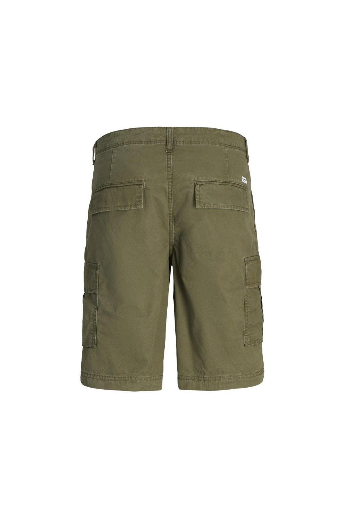 Jack & Jones Erkek Kargo Şort 12253222 Haki