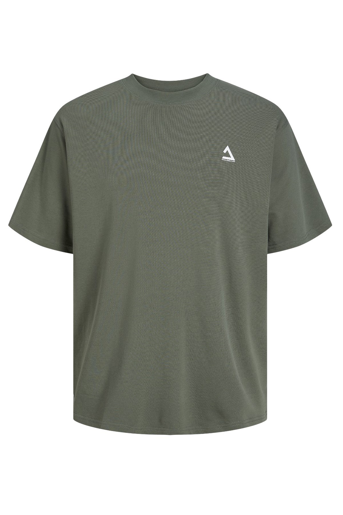 Jack & Jones Erkek Tişört 12253435 Yeşil
