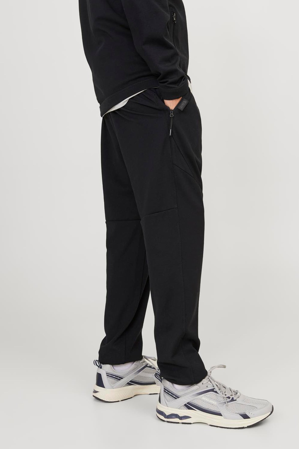 Jack & Jones Jpstwill Jjcloud Erkek Eşofman Alt 12253727 Siyah