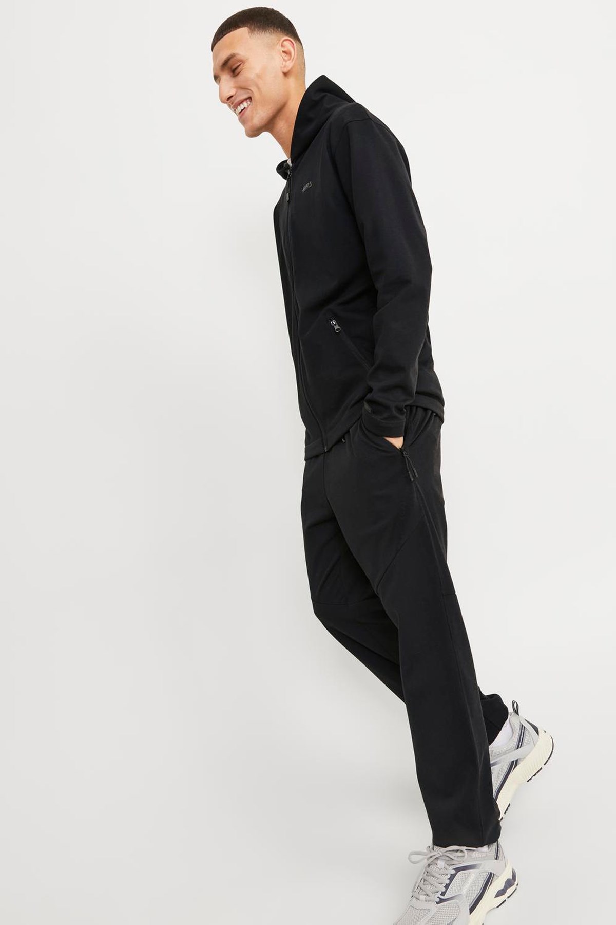 Jack & Jones Jpstwill Jjcloud Erkek Eşofman Alt 12253727 Siyah