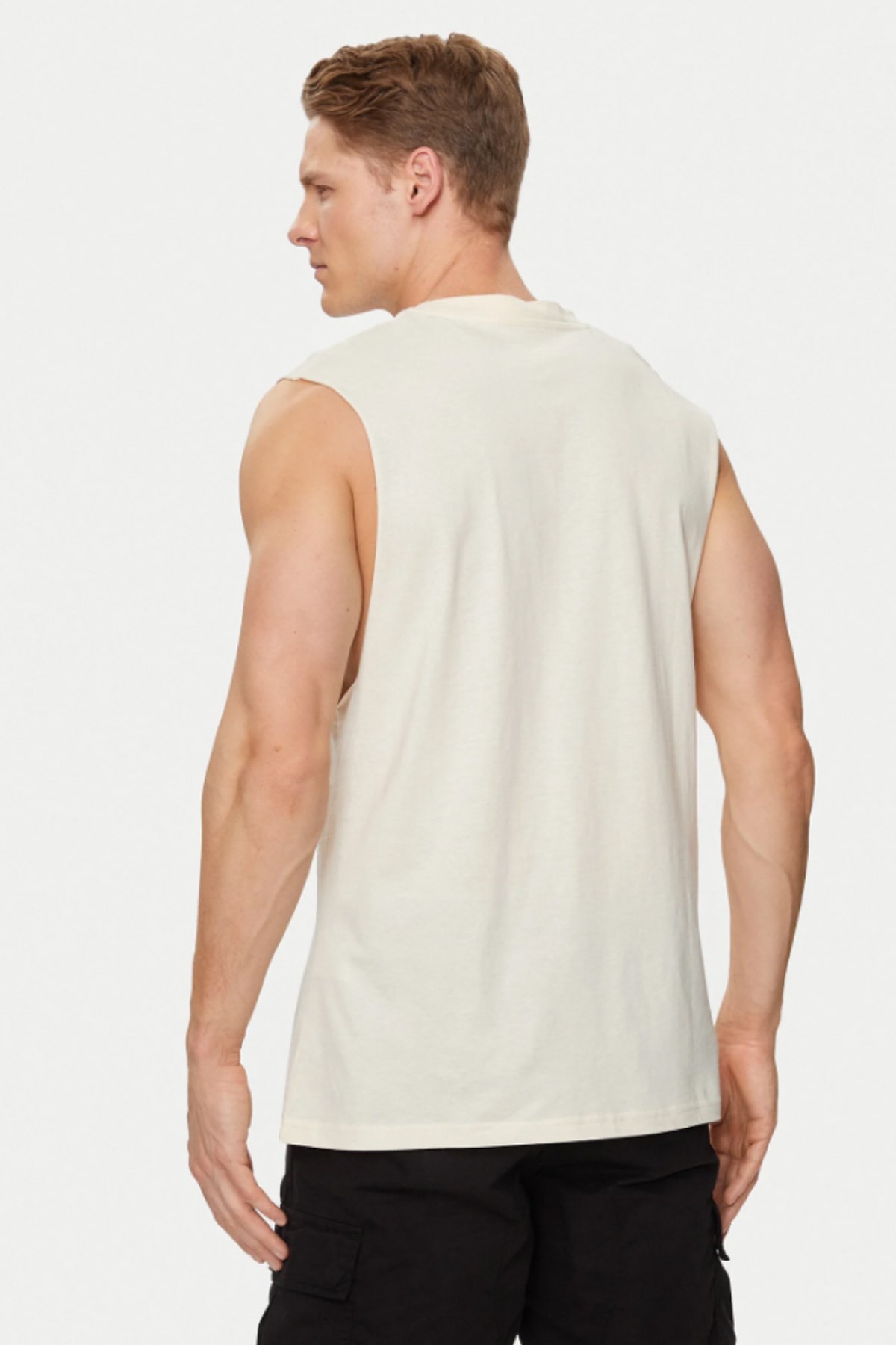 Jack & Jones Erkek Atlet 12253914 Bej